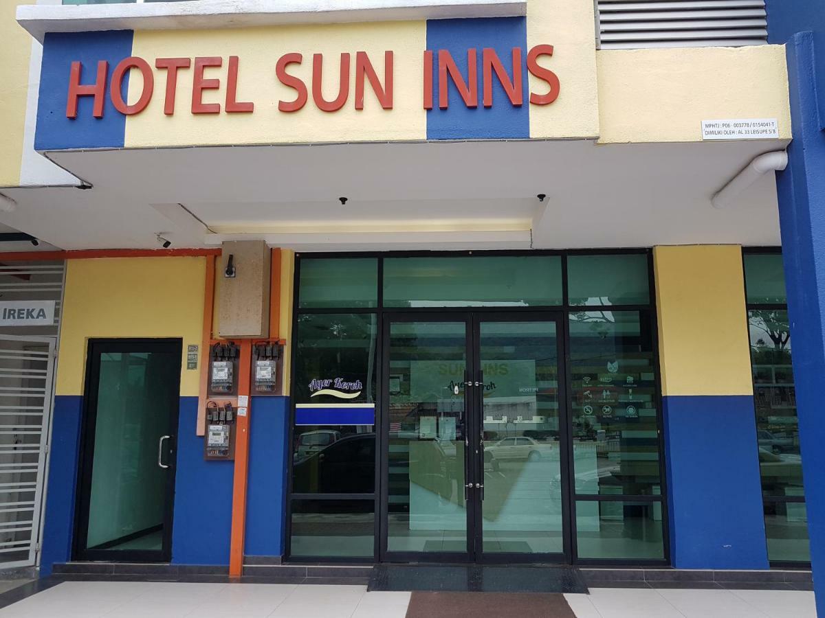 Sun Inns Hotel Ayer Keroh Exterior photo