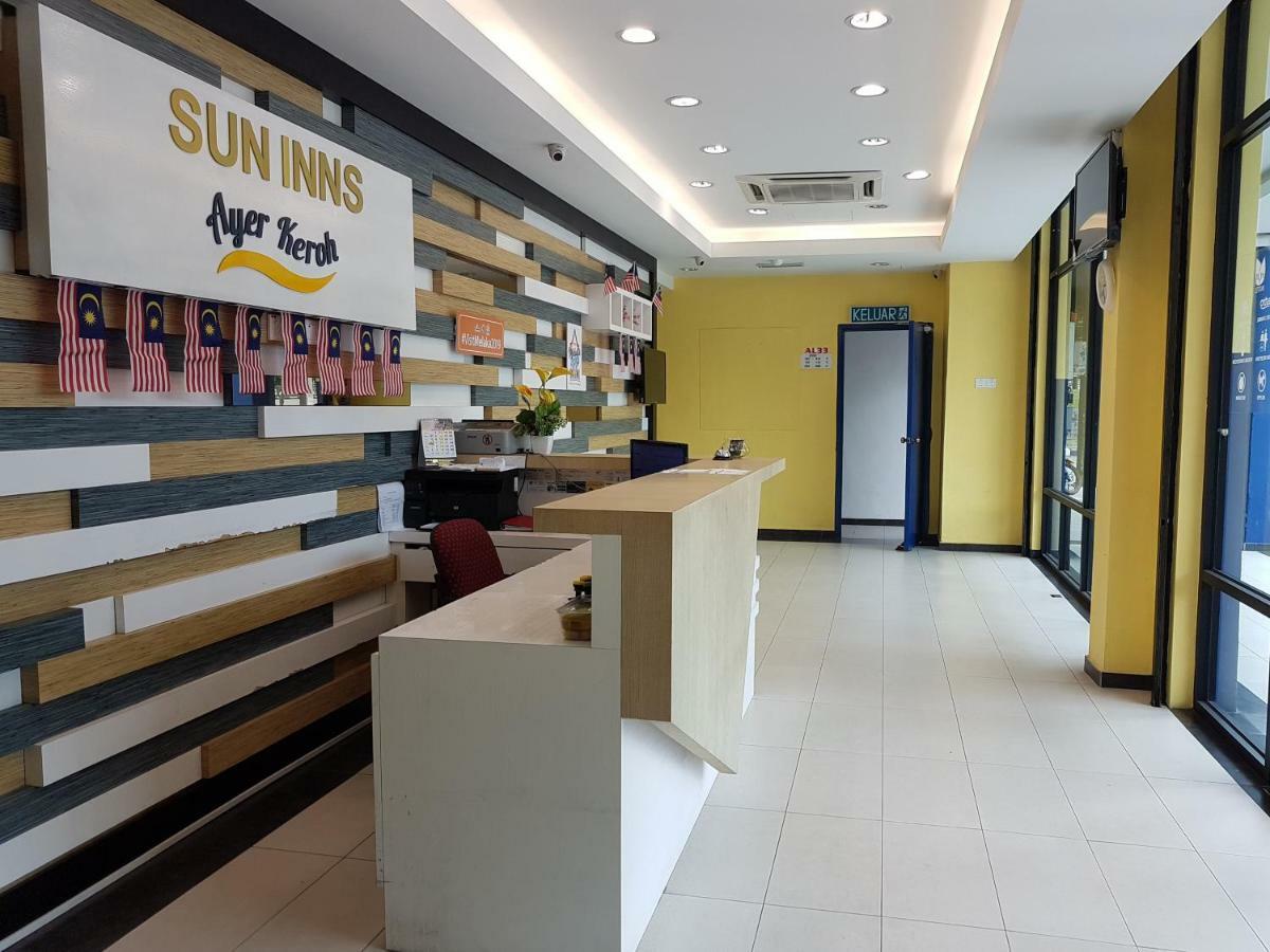 Sun Inns Hotel Ayer Keroh Exterior photo