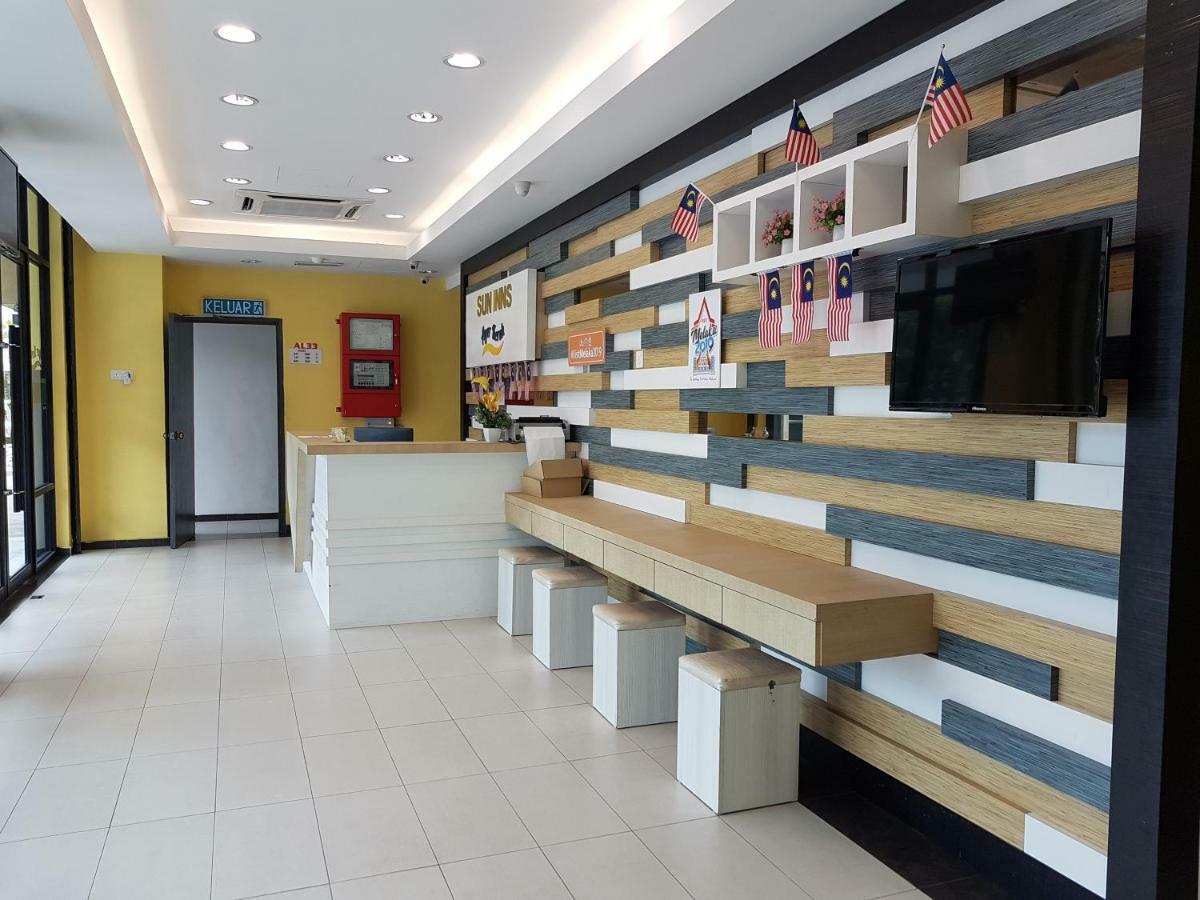 Sun Inns Hotel Ayer Keroh Exterior photo