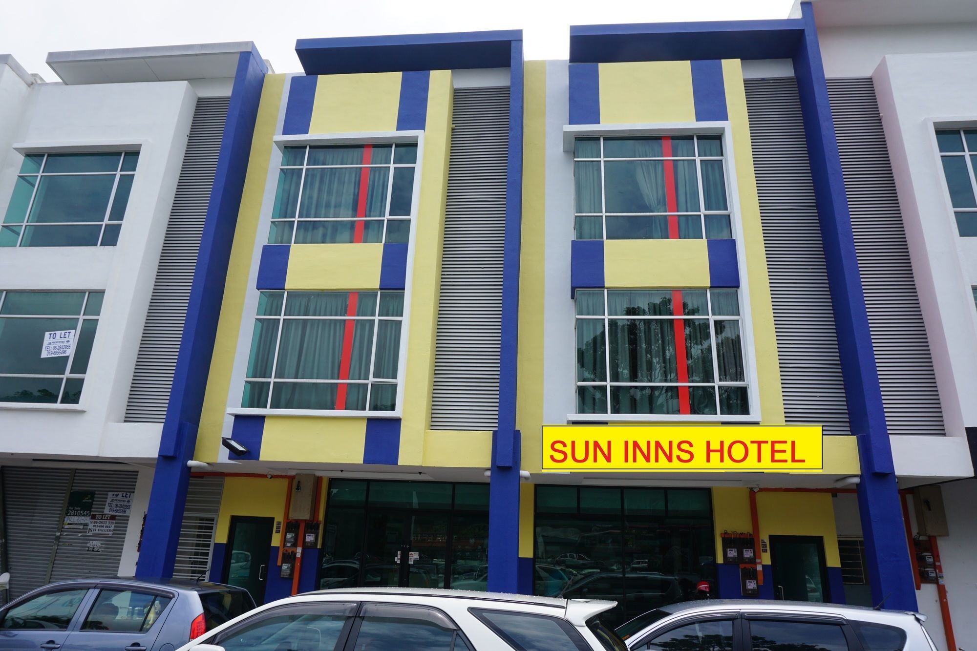 Sun Inns Hotel Ayer Keroh Exterior photo